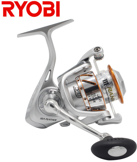 RYOBI SEA FEATHER 료비 시리즈 스피닝릴 낚시릴 1000-4000, 1000