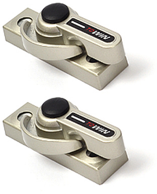 선반나라 양방향 크리센트 잠금장치, 2개