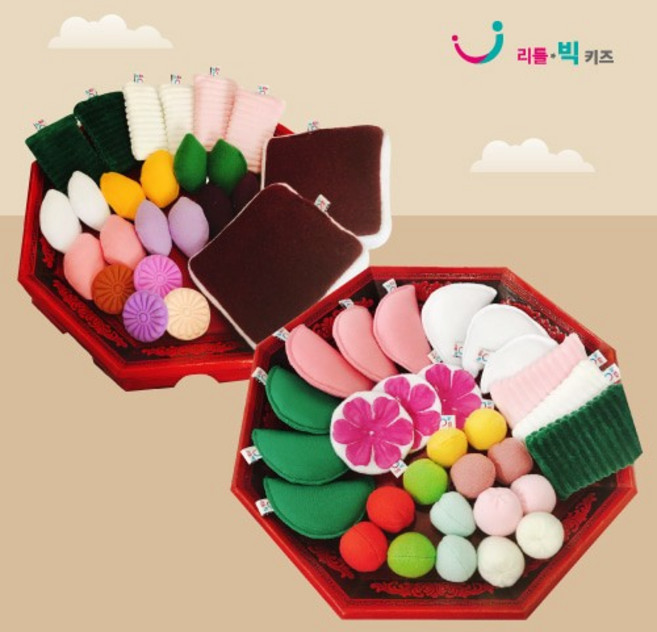 [리틀빅키즈] 떡가게놀이, 1개