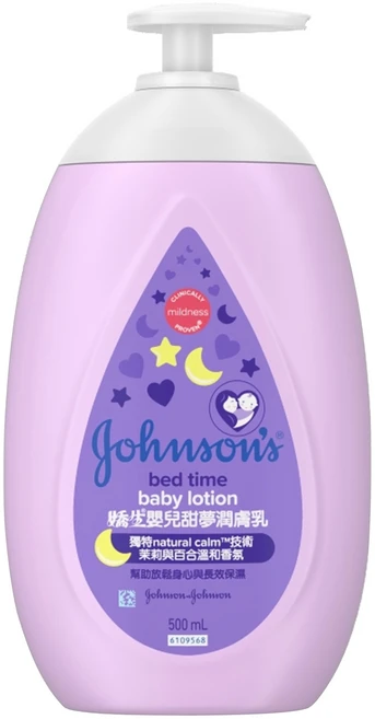존슨즈베이비 키즈 베드 타임 바디 로션(Taiwan version), 1개, 500ml - 쿠팡