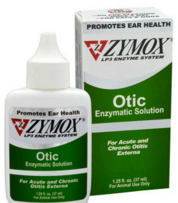 ZYMOX 三酵合耳道滴劑, 1個, 37ml