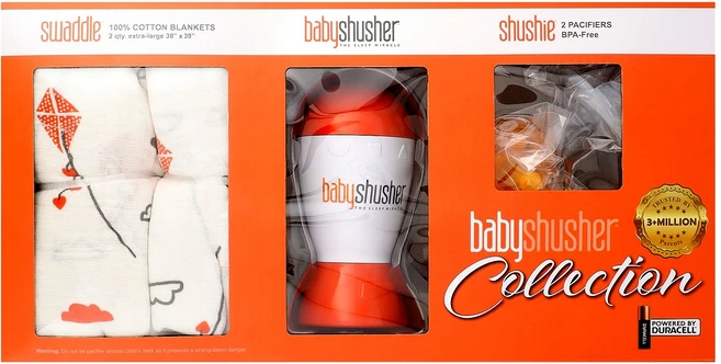 Baby Shusher BabyShusher® 컬렉션 5종 세트 Shusher (베이비 슈셔), Baby Shusher, BabyShusher® 컬렉 - 쿠팡