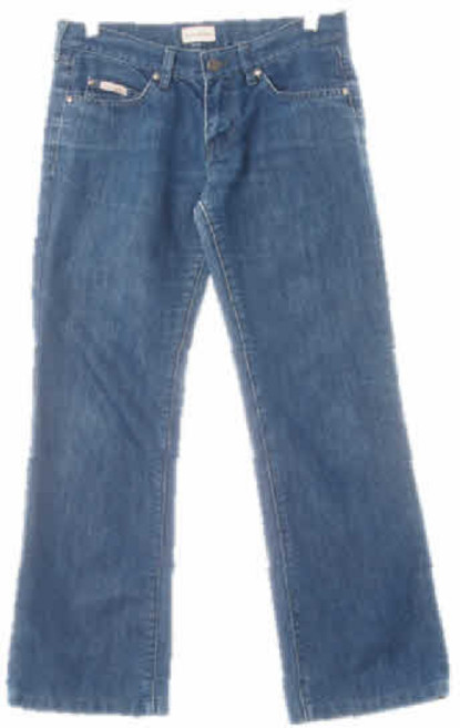 7050 캘빈클라인진 중청 데님 세미부츠컷워싱진 [27]