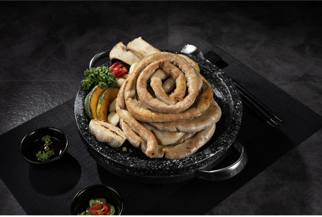 자숙 초벌 소곱창 대용량 곱이가득 구이용 전골용, 2kg, 1개