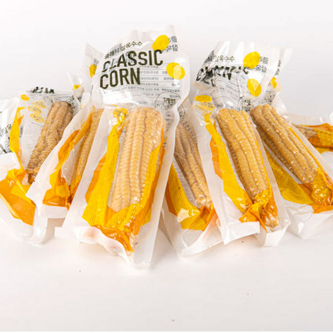 산지직송특가 괴산 진공 클래식 찰옥수수( HACCP인증 GAP인증 저탄소인증), 1개, 30개