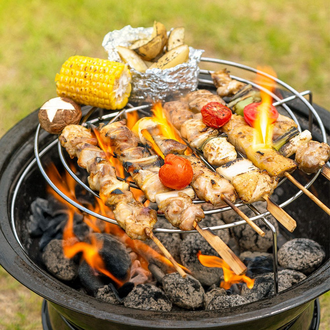 고우하 왕파닭꼬치 500g 파닭꼬치 닭다리살 캠핑꼬치 캠핑음식, 1개