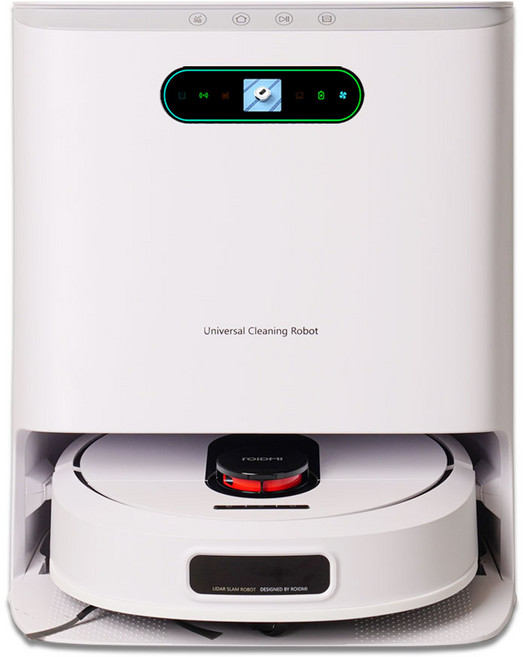 로이드미 EVA 플래티넘 12세대 물걸레 자동 청소 세척 로봇청소기