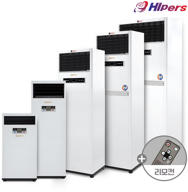 대성하이원 전기온풍기 업소용 사무실 온풍난방기 히터 (리모컨포함), 30평형(DSPE-15(S)) / 터미널타입