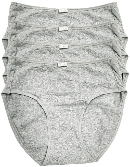 인유어스 여성용 BIG-빅사이즈 면스판 코튼 맥시 팬티 4종 세트