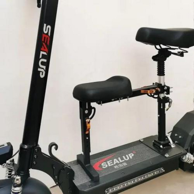 전동킥보드안장 의자 호환용 전기 스쿠터 좌석 넓이 및 두꺼운 높이 조절 자동차 액세서리, 1개, 1) A1, 1) A1