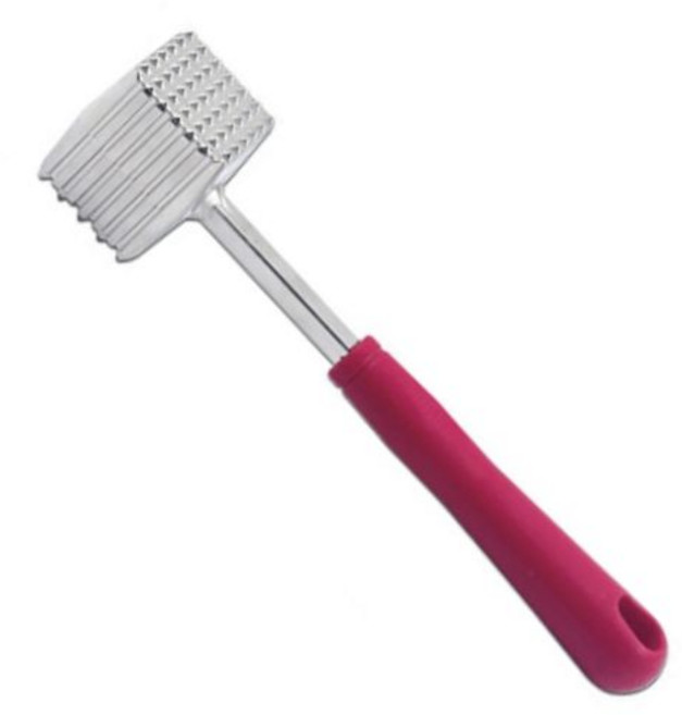 센스라벨 국산 3면 미트해머 고기다지기 고기망치 연육기 돈까스, 2개, 색상랜덤배송