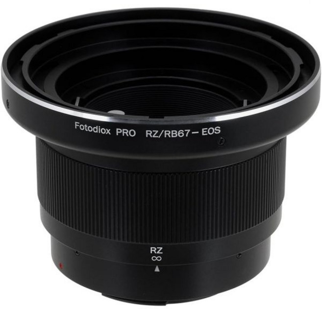 Fotodiox 포토디옥스 프로 렌즈 마운트 어댑터 펜탁스 645 렌즈용 캐논 EOS 카메라 1D 1DS 마크 II III IV 1DC 1DX D30 D60 10D 20D 20, Mamiya RB67 + RZ67_Single | Pr
