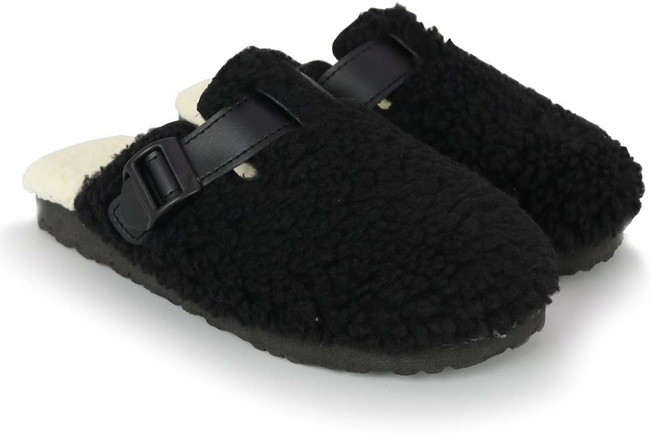 겨울 따뜻한 겨울 블로퍼 털 실내화 사무실 슬리퍼