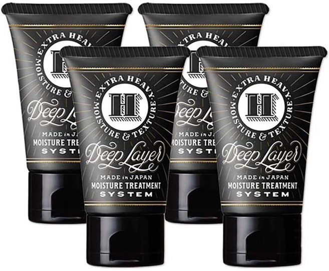 몰토베네 딥레이어 트리트먼트 H 40g × 4개 세트
