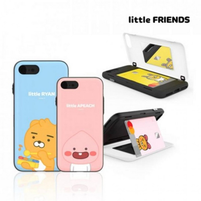 달빛앤제이_카카오프렌즈 리틀도어 범퍼 [iPhoneXS MAX-6.5] XS 맥스-6.5