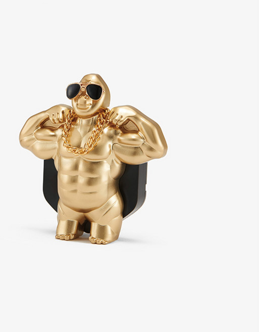 헤카테 프리미엄 머슬매니아 킹콩 차량용 방향제 골드, 딥블루, 오크앤넛, 1개