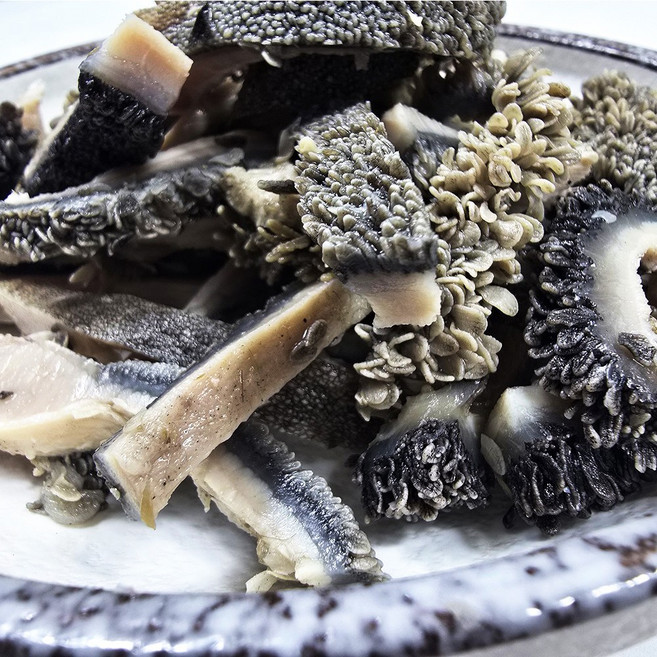 달보드레 국내산 소내장 삶은 흑양 손질 소위 1+1, 2개, 500g