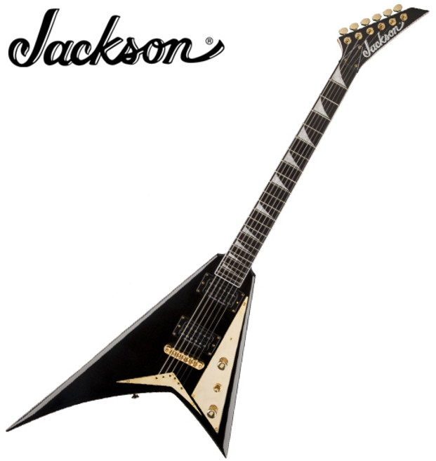 Jackson Pro Series Rhoads RRT-5 / 잭슨 프로 시리즈 랜디 로즈 일렉기타 - Gloss Black