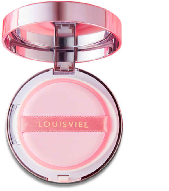 루이비엘 피치피치 에어쿠션 파운데이션 15g, 21호 LIGHT BEIGE, 1개