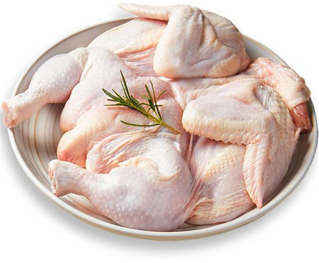 닭심보감 국내산 육질단단 삼계탕 백숙 배절개 닭고기 1kg, 1000g, 1개