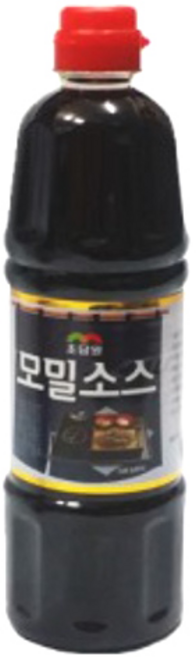 모밀소스(초담원 0.9L), 900ml, 1개
