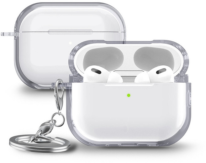 韓國製 AirPods Pro 2/3/4 保護殼 透明硬殼
