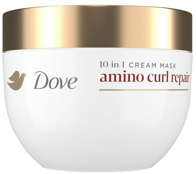 도브 본드 스트렝스 10 in 1 세럼 마스크 260g 236855, Amino Curl Repair