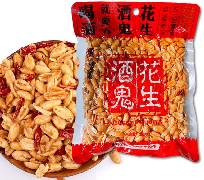 천천중국식품 쥬구이 땅콩, 1개, 300g