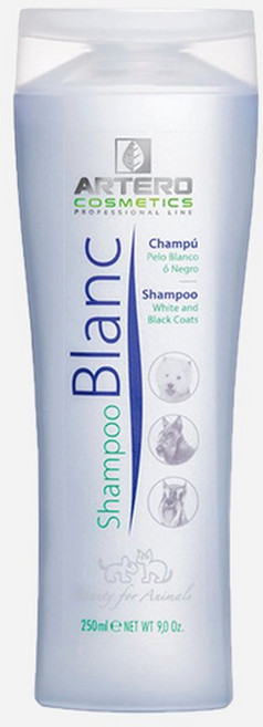 아테로 강아지샴푸 블랑 250ml H648 화이트닝 색상강화 윤기 고양이 전문가용, 1개