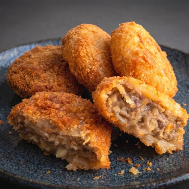 해와바다 육즙폭발 불고기 볼카츠 10개입 겉바속촉 돈카츠 밥반찬 간식 치즈, 1개, 500g