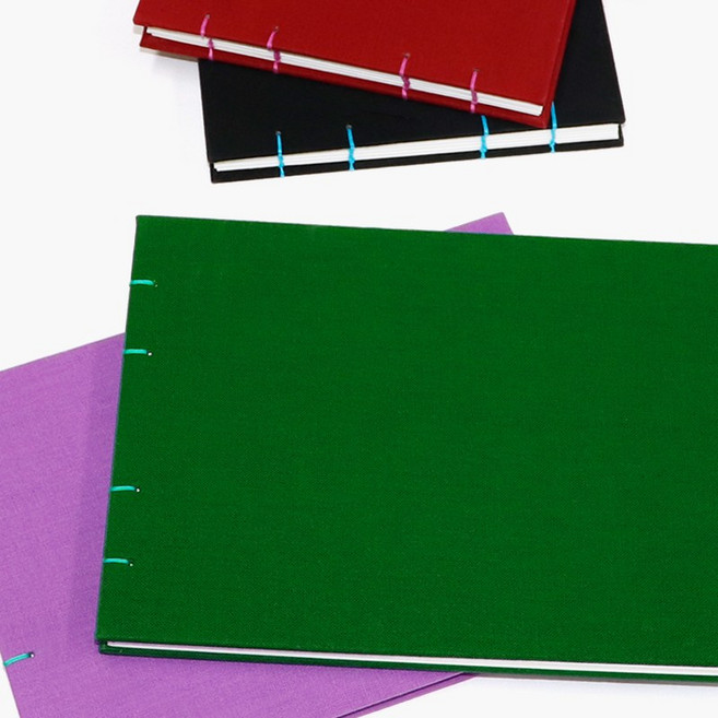 핸드메이드 크로키북 드로잉북 A4 36매, 포레스트