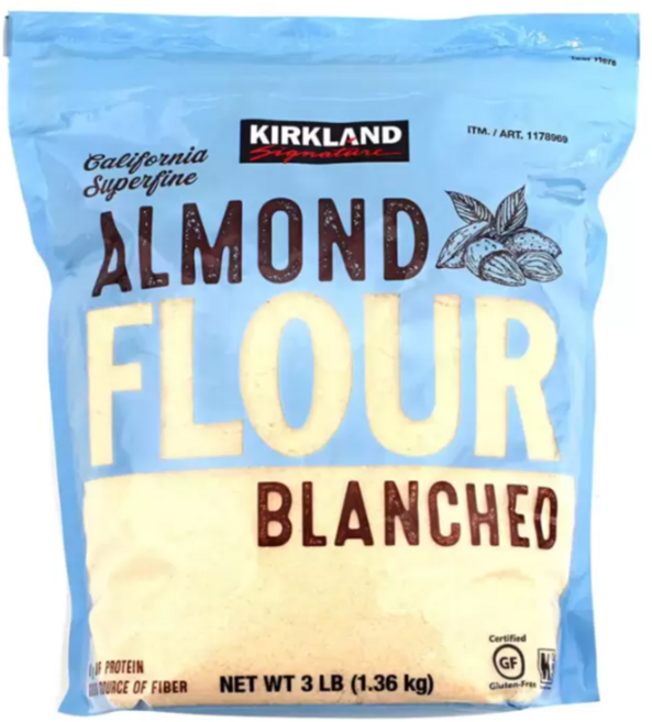 코스트코 KIRKLAND 커클랜드 시그니처 아몬드 가루(미국산) 1.36kg, 1개