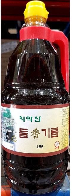 들향기름(치악산 1.8L) 참향기름 참맛기름 참기름 업 reo+70760LL, 1개, 1.8L