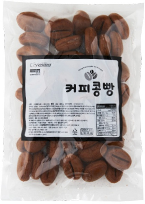 알앤알 커피콩빵 커피맛 업소용 대용량 커피콩빵, 450g, 10세트