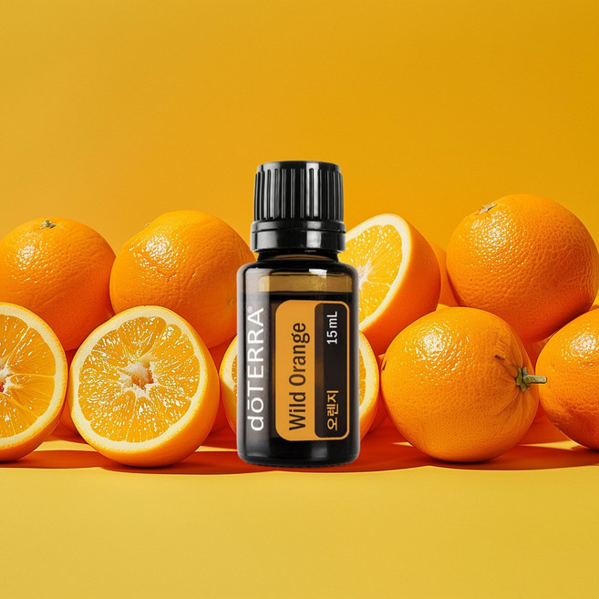 도테라 오렌지 오일 15ml, 1개