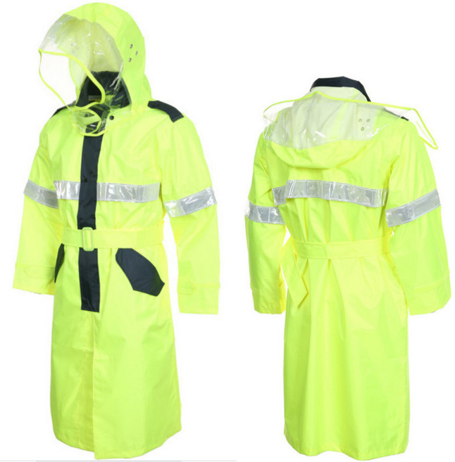 형광우의 우비 남성우의 배달우의 레인코트