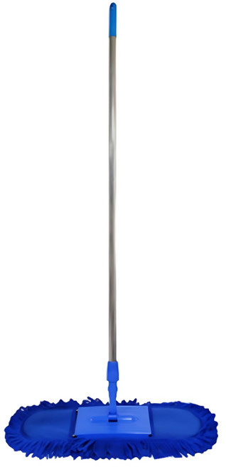 대형식당 먼지청소 간편교체 광폭90cm 밀대걸레 탁구장 엘레베이터 호텔, 청색 초극세사 90cm, 1개