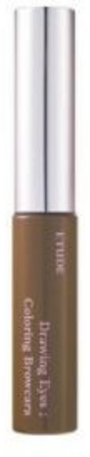 에뛰드 드로잉 아이즈 컬러링 브로우카라 6ml, 2호 초코브라운, 2개
