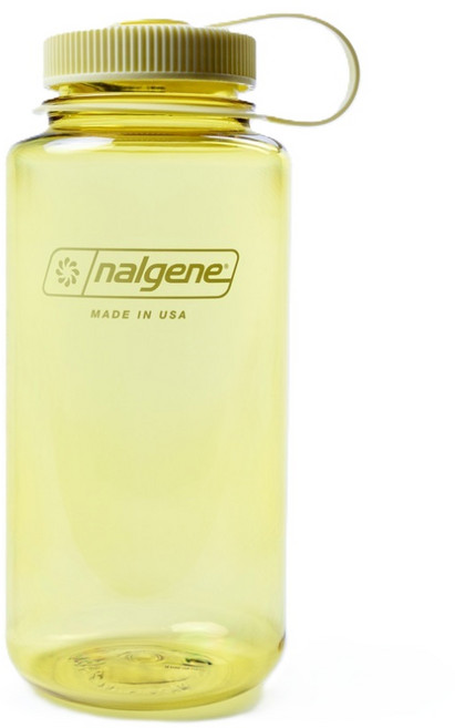 NALGENE 1000cc寬口運動水壺 登山健行水瓶, 1個, 1L, 奶油