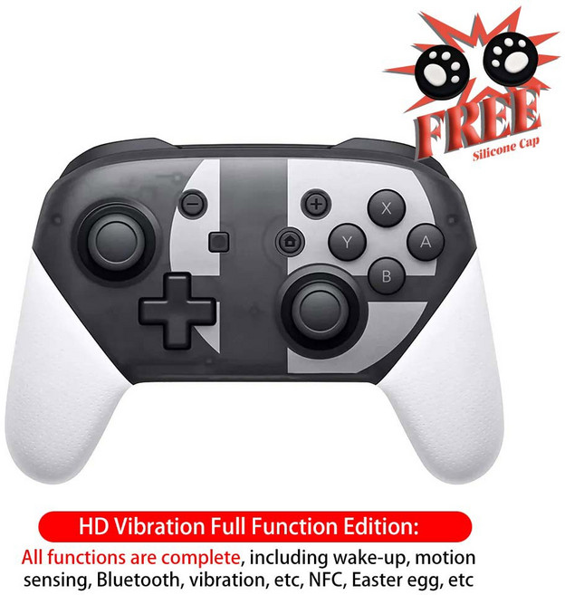 닌텐도스위치프로컨트롤러 조이스틱 게임패드 이중진동 NFC, HD Full Function 2