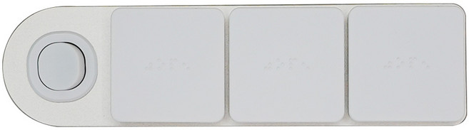 쿠스코 ZC-CS90 스콘 빌트인콘센트 가구매립콘센트 (3구 콘콘콘/코튼화이트) 파워코드 포함, 1개