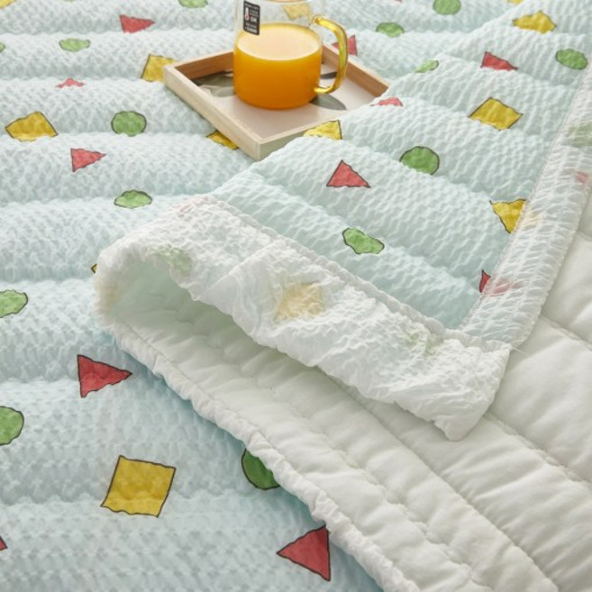 짱구 여름이불 아사면 시원한 시어서커 캐릭터 이불 SS