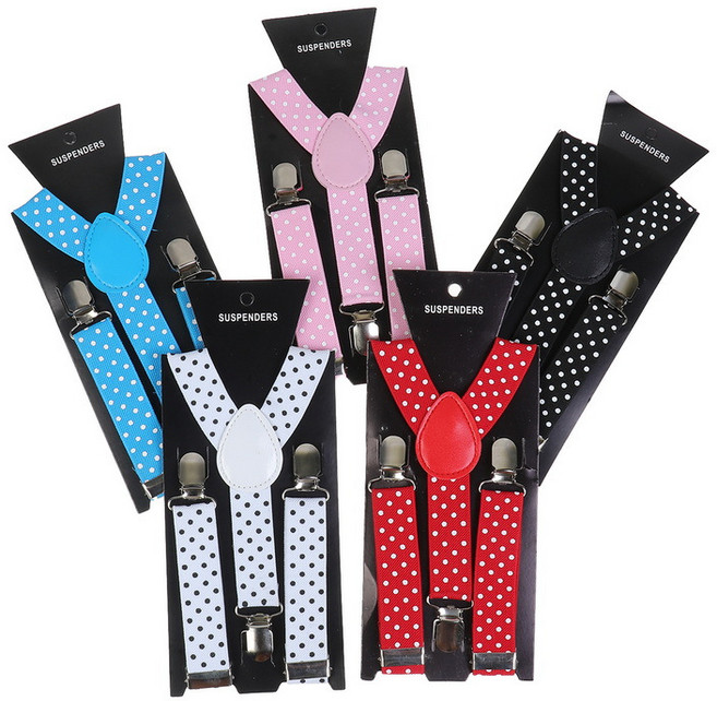 루나버블 도트 땡땡이 멜빵 서스펜더 5color 8세이하 아동 어린이 유치원 남아 여아 키즈 어린이집 결혼식 행사 합창 연주 포인트 촬영 발표 공연 단체 선물 패션 Y형 멜빵벨트