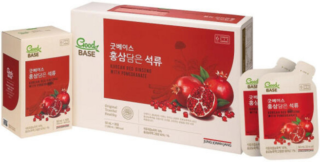 [정관장 공식] 홍삼담은 석류 50ml x 30포