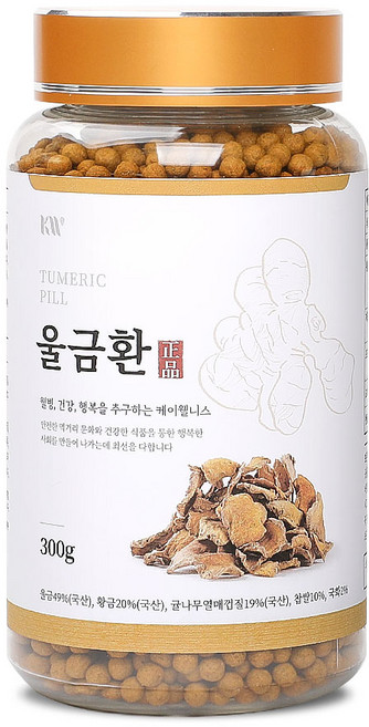 케이웰니스 울금환, 1개, 300g