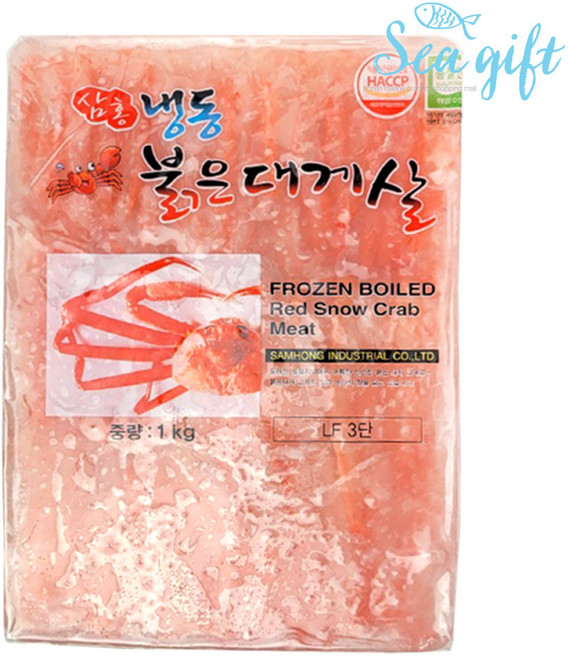 국내산 붉은 대게살 믹스 10kg 홍게몸살 홍게다리살, 1, 단품