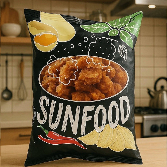 【太禓食品】SunFood韓式大叔去骨炸雞 (800g) - 無骨雞塊，店家專用, 1個