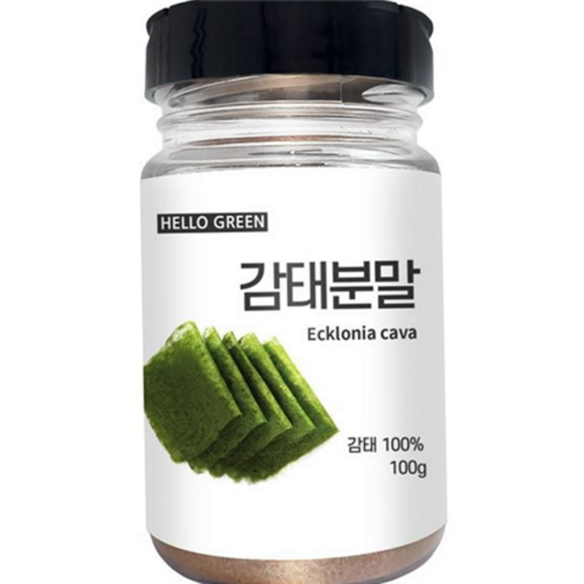 요리용 감태 분말 국물용 제주 감태 분말 100g 국내산 해조류