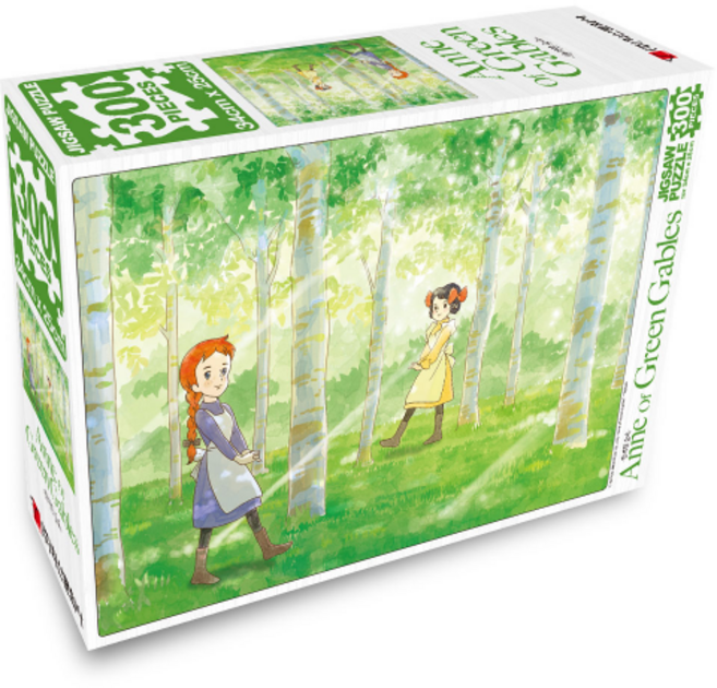 빨강머리앤 직소 퍼즐 300조각, 1개, 한적한 숲속, 300피스
