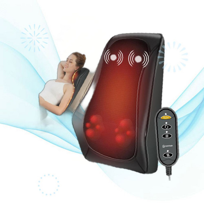 COMFIER 컴피어 마사지 안마 매트 밸런타인데이 선물 여성 남성 등 마사지기 온열 기능 SF